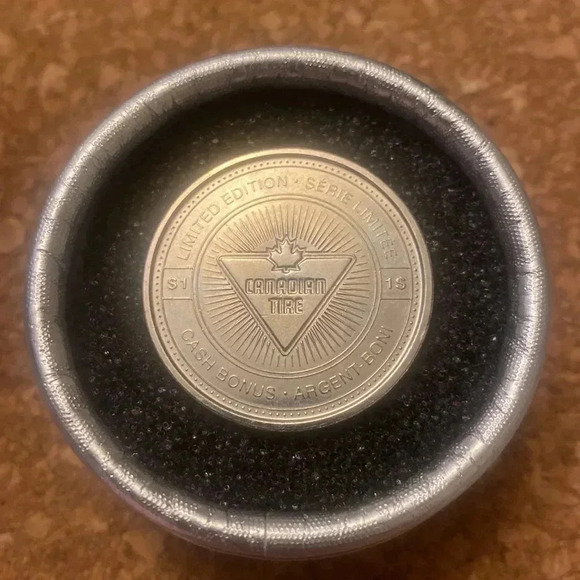Canadian  Tire Limited Edition anniversary coin 🪙 - Picture 2 of 5